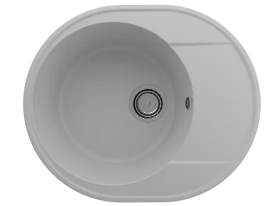 Кухонная мойка ULGRAN Quartz Nora 585 круглая