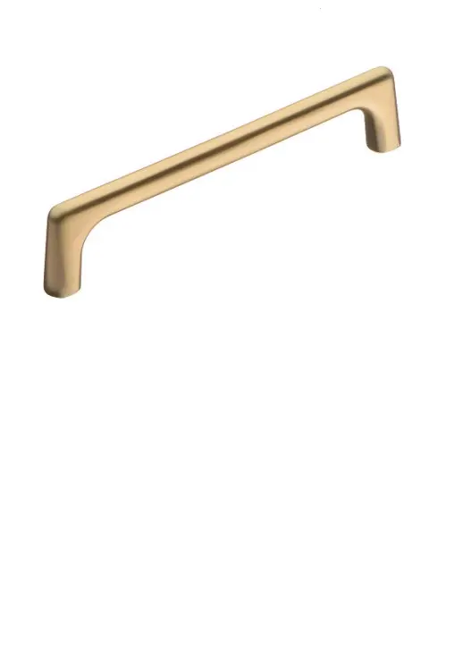 Ручка 128мм, мат.золото, S-2390-128 BSG (50)