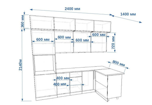 арт. 8 Акция Фаска Дуб сонома - Обсидиан 2400х1400