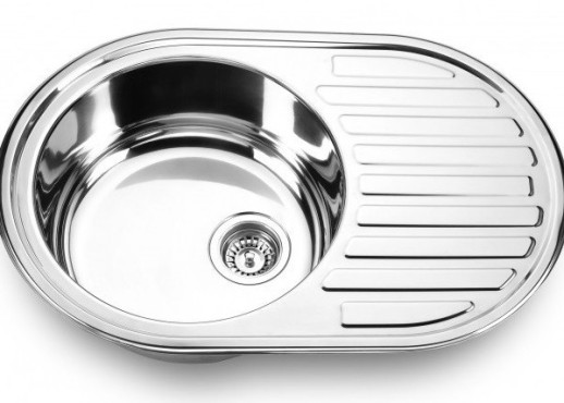 Кухонный гарнитур «Кухонный гарнитур «Мойка овальная врезная»»