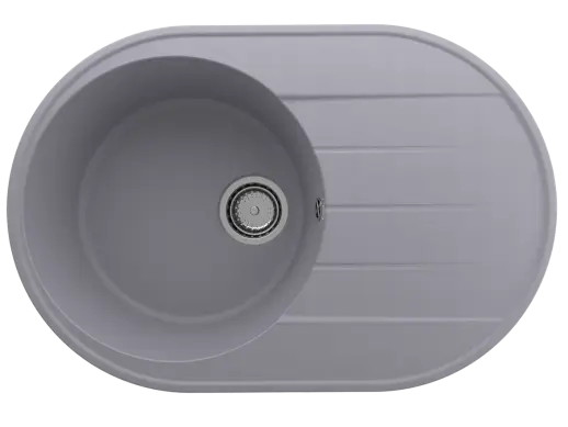 Кухонная мойка ULGRAN Quartz Nora 750 круглая