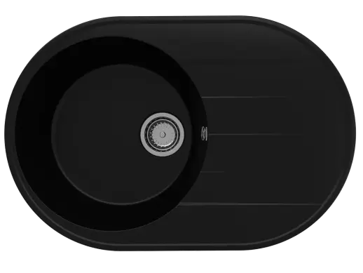 Кухонная мойка ULGRAN Quartz Nora 750 круглая