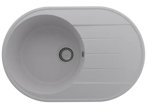 Кухонная мойка ULGRAN Quartz Nora 750 круглая