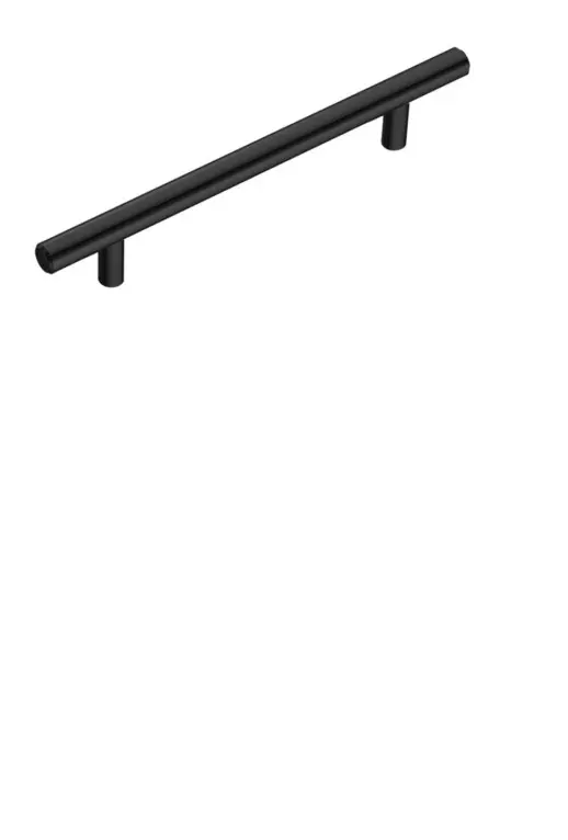 Ручка рейлинг 128 мм Чёрный