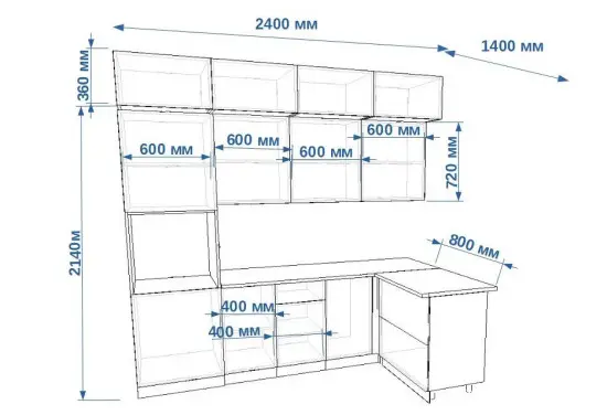 арт. 7 Акция Фаска Дуб сонома - Тальк 2300х1200