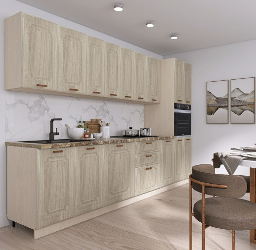 Кухонный гарнитур «Кухонный гарнитур «Акация - 22 (3000 мм)»»