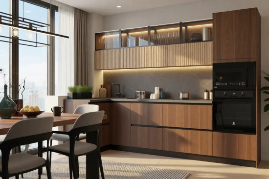 Орех Вармиа Woodlux  1200х3000