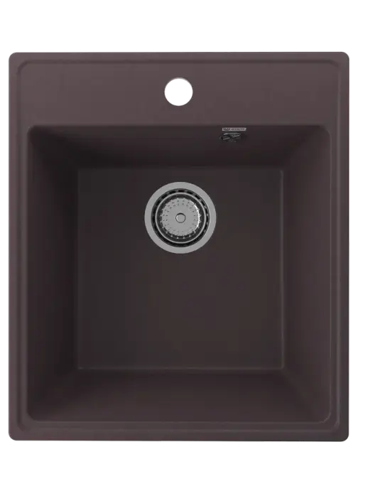 Кухонная мойка ULGRAN Quartz Forte 425 квадратная