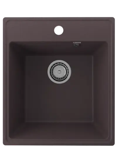 Кухонная мойка ULGRAN Quartz Forte 425 квадратная