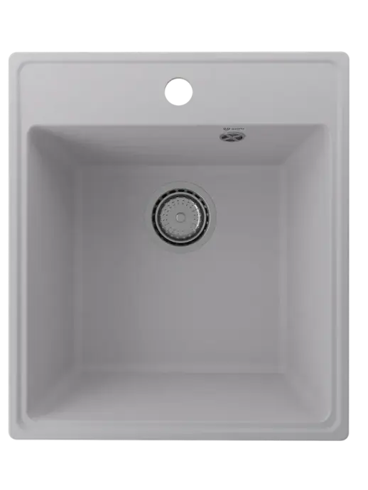 Кухонная мойка ULGRAN Quartz Forte 425 квадратная