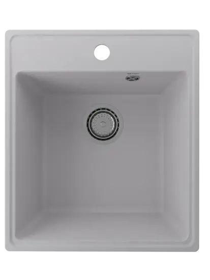 Кухонная мойка ULGRAN Quartz Forte 425 квадратная