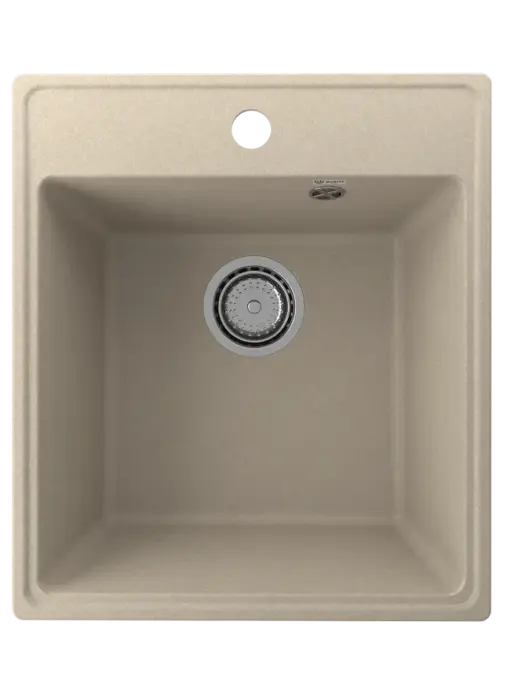 Кухонная мойка ULGRAN Quartz Forte 425 квадратная