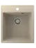 Кухонная мойка ULGRAN Quartz Forte 425 квадратная