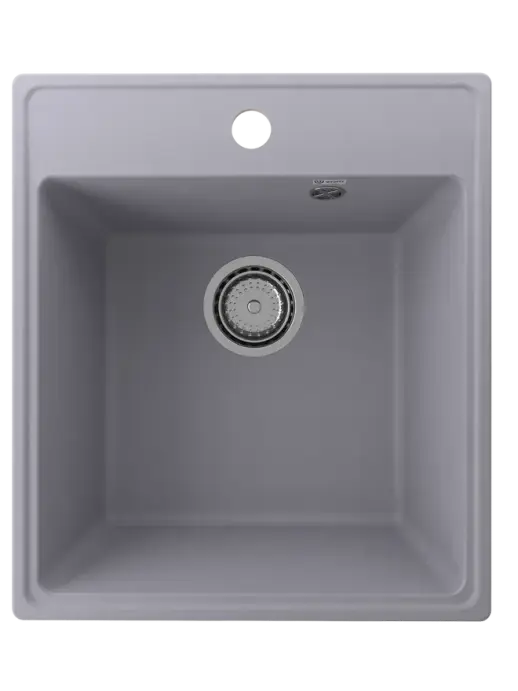 Кухонная мойка ULGRAN Quartz Forte 425 квадратная