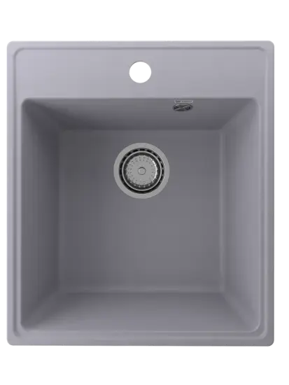Кухонная мойка ULGRAN Quartz Forte 425 квадратная