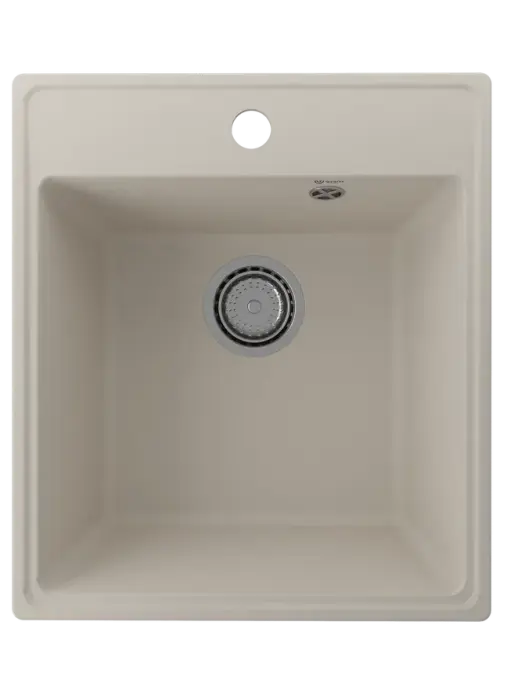 Кухонная мойка ULGRAN Quartz Forte 425 квадратная