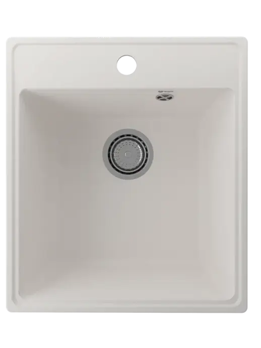 Кухонная мойка ULGRAN Quartz Forte 425 квадратная