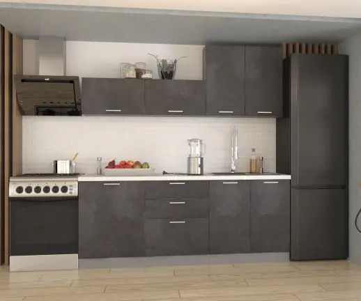 Кухонный гарнитур «Кухонный гарнитур «ЛОФТ - 12 (2000 мм)»»