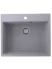 Кухонная мойка ULGRAN Quartz Forte 580 квадратная