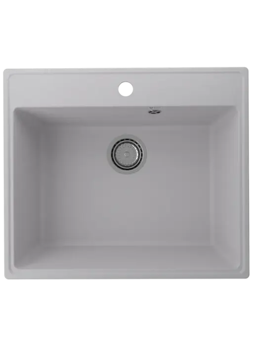 Кухонная мойка ULGRAN Quartz Forte 580 квадратная