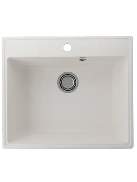 Кухонная мойка ULGRAN Quartz Forte 580 квадратная