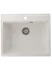 Кухонная мойка ULGRAN Quartz Forte 580 квадратная