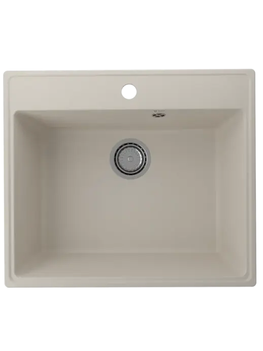 Кухонная мойка ULGRAN Quartz Forte 580 квадратная