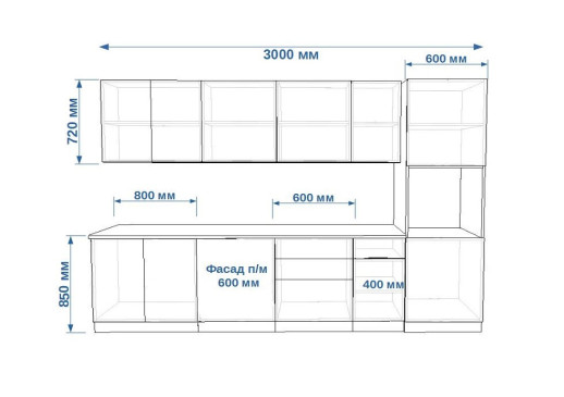 арт. 5 Акция Фаска Обсидиан - Пикрит 3000