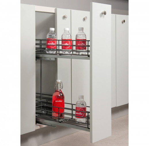 Бутылочница BELLISSIMO 150/200 Графитовый