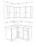 Кухонный гарнитур «Кухонный гарнитур «ЛОФТ - 11 (1200х1400 мм)»»
