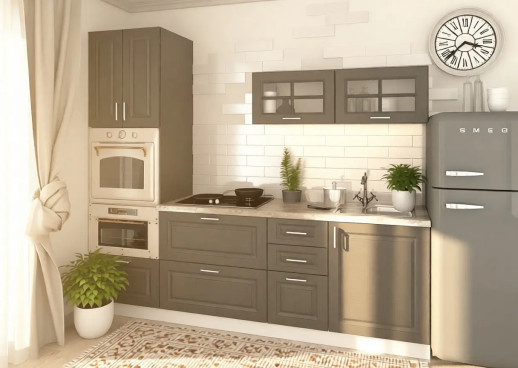 Кухонный гарнитур «Кухонный гарнитур «Манат RE-15 2400»»