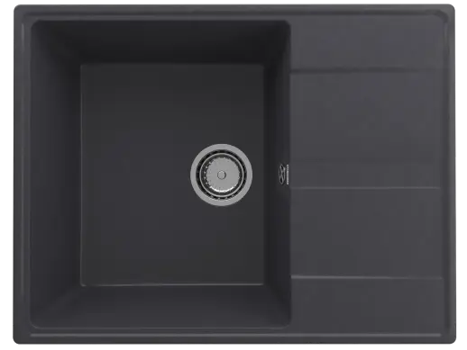 Кухонная мойка ULGRAN Quartz Prima 650 прямоугольная