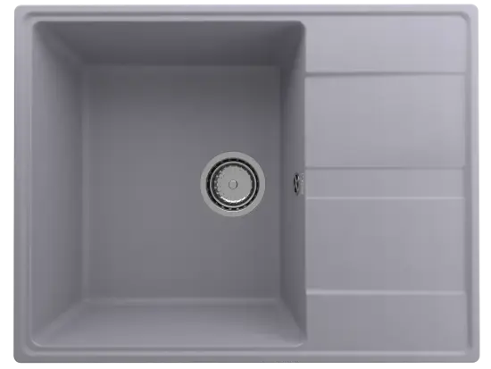 Кухонная мойка ULGRAN Quartz Prima 650 прямоугольная