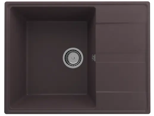 Кухонная мойка ULGRAN Quartz Prima 650 прямоугольная