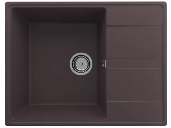 Кухонная мойка ULGRAN Quartz Prima 650 прямоугольная