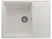 Кухонная мойка ULGRAN Quartz Prima 650 прямоугольная
