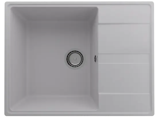 Кухонная мойка ULGRAN Quartz Prima 650 прямоугольная