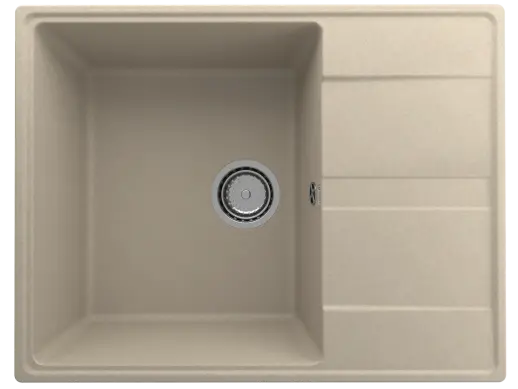 Кухонная мойка ULGRAN Quartz Prima 650 прямоугольная