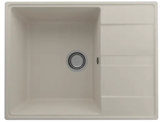 Кухонная мойка ULGRAN Quartz Prima 650 прямоугольная