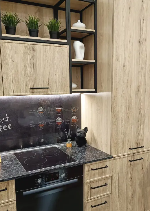 Кухонный гарнитур «Кухонный гарнитур «Лофт прямая»»