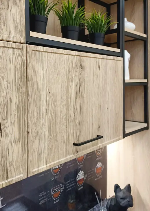 Кухонный гарнитур «Кухонный гарнитур «Лофт прямая»»