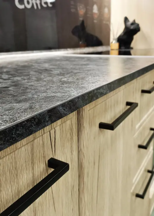 Кухонный гарнитур «Кухонный гарнитур «Лофт прямая»»