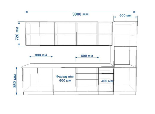 арт. 4 Акция Фаска Обсидиан 3000
