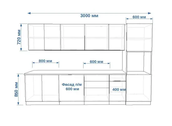 арт. 4 Акция Фаска Обсидиан 3000