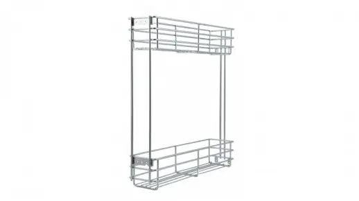 Бутылочница BELLISSIMO 150/200 Хром полированный