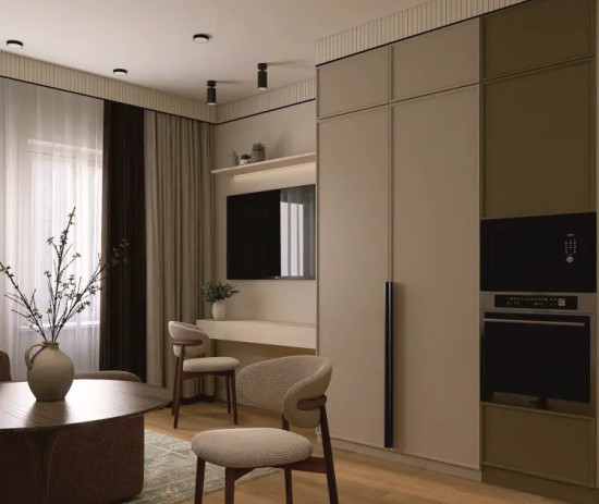 Шкаф 1500 Фон Эспрессо