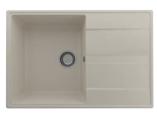 Кухонная мойка ULGRAN Quartz Prima 750 прямоугольная
