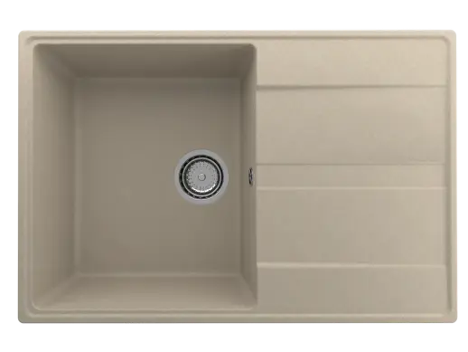 Кухонная мойка ULGRAN Quartz Prima 750 прямоугольная