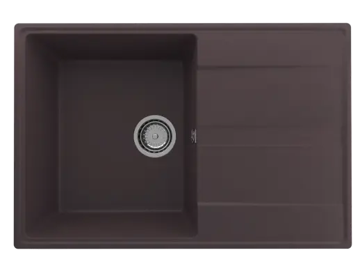 Кухонная мойка ULGRAN Quartz Prima 750 прямоугольная