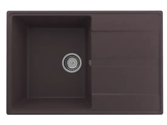 Кухонная мойка ULGRAN Quartz Prima 750 прямоугольная